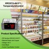 Temperature Controller XR06CX-4N1F1 for Dixell, Programmable Digital Thermostat Fit for