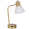 1:12 Scale Dollhouse Table Lamp LED Micro Metal Dollhouse Miniature