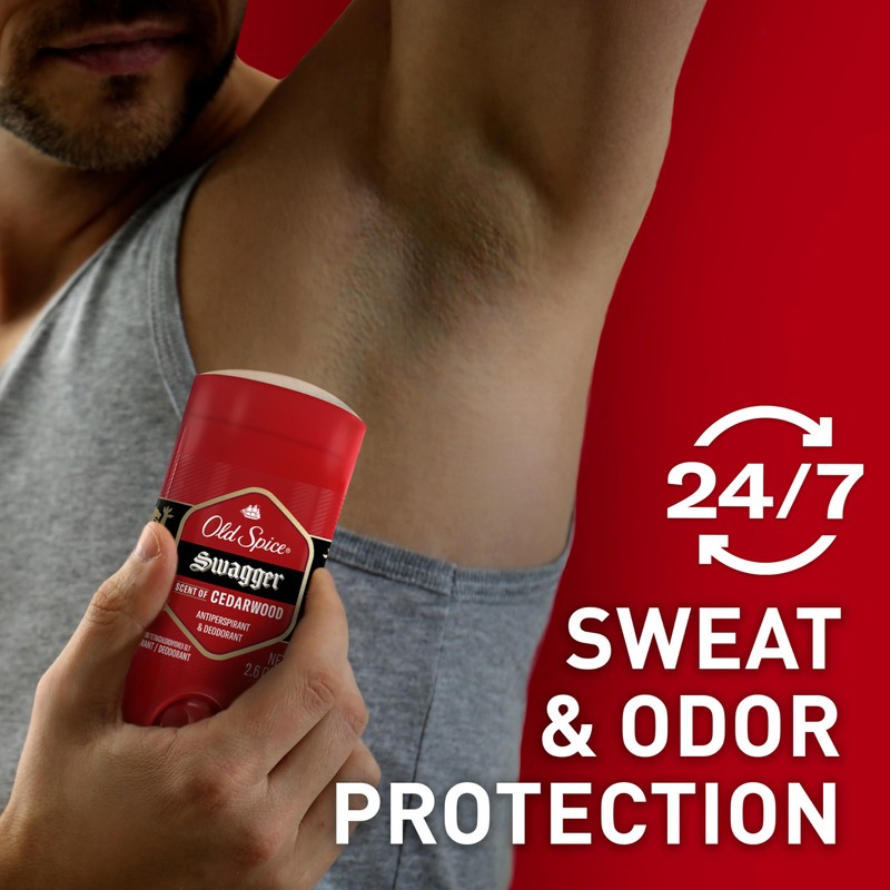 Old Spice Antiperspirant Deodorant for Men, 24/7 Sweat & Odor