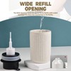 Umlaca Foaming Soap Dispenser Ceramic for Dish Soap,Hand Soap,Lotion foaming