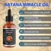 4pc Aceite De Batana Orgánico Para Realzar El Cabello, 60ml