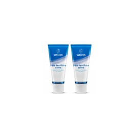 WELEDA - Weleda-Duo Paste Saline 2 x 75 ml Toothpaste - 538078BC50C46