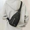 TRUMIGA Bolso Bandolera Hombre,Mochila Cruzada Impermeable,Bolsos Multifuncional,Bolso de Pecho con