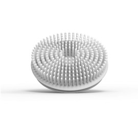 TAO Clean Cabezal de cepillo de silicona de repuesto, cabezal de repuesto (1 cabeza), cabezal de repuesto de silicona para el cepillo de limpieza facial eléctrico TAO Clean y estación de limpieza, blanco
