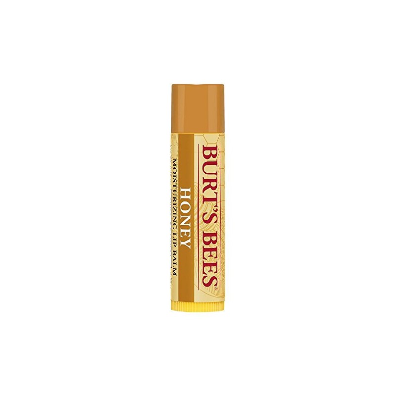Burt's Bees Bálsamo labial hidratante de miel 0.15 oz (paquete