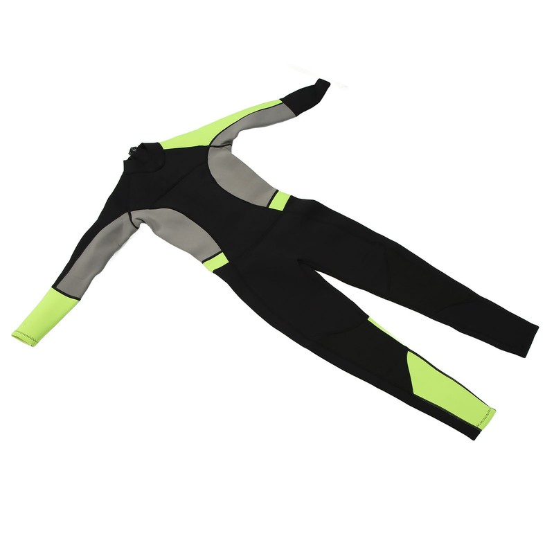 3mm Thickened Wetsuit Womens One Piece Cold Proof Warm Diving