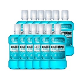 Listerine Cool Mint Mouth Wash 750ml 12 pieces / 리스테린 쿨민트 마우스워시 750ml 12개