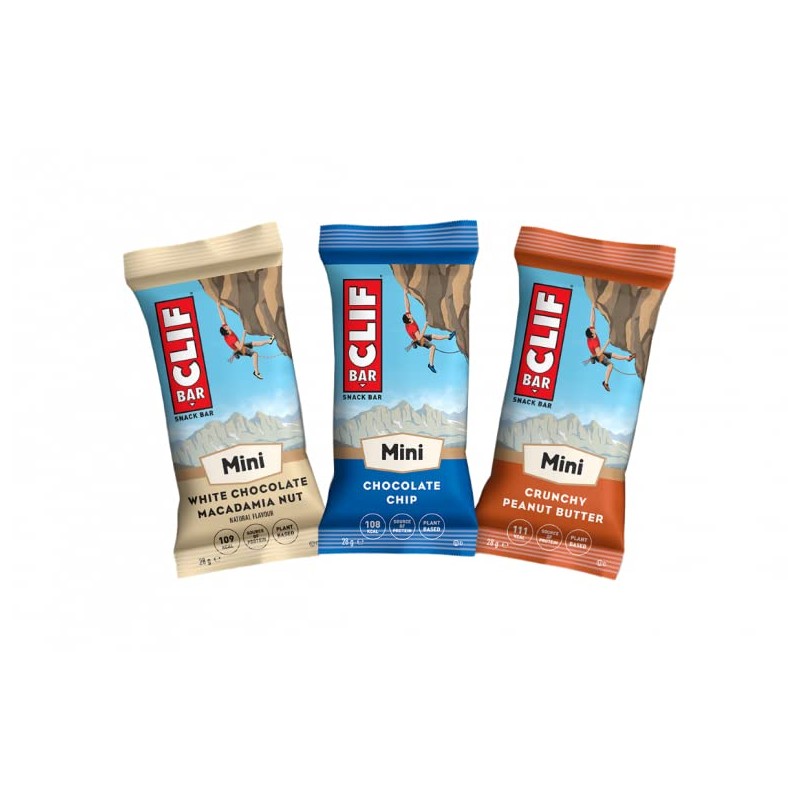 CLIF BAR Minis - Mixed Selection Box - 15 Bars