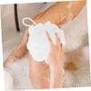 SAFIGLE 6pcs Portable Bath Loofah Shower Sponges with Thickened Design