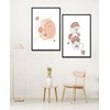 ELSKER&HOME 16x24 Poster Frame 3 Pack, Black Picture Frame for