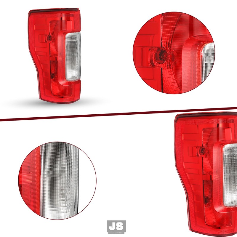 JSBOYAT Halogen Tail Light Assembly Replacement for 2017 to 2019