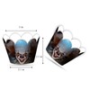 Seyal® Horror Cupcake Wrapper