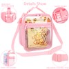 FlowFly Kids Lunch box Insulated Soft Bag Mini Cooler Back