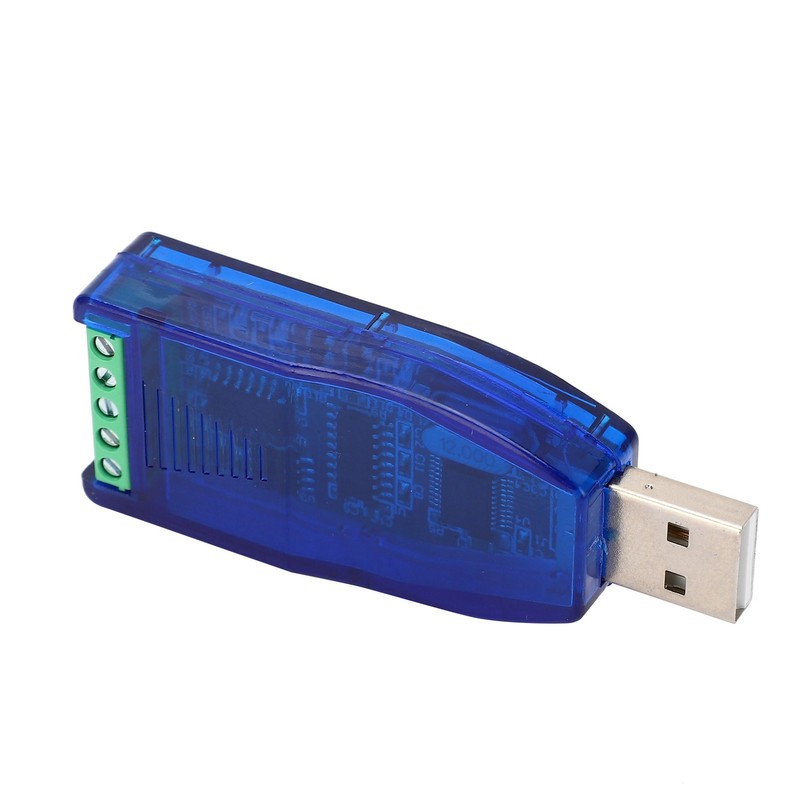 Serial Port Adapter Cable Converter Bidirectional Half Duplex Industrial Accessories