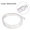 sourcing map Water Hose PVC Hose 8mm Internal Diameter x