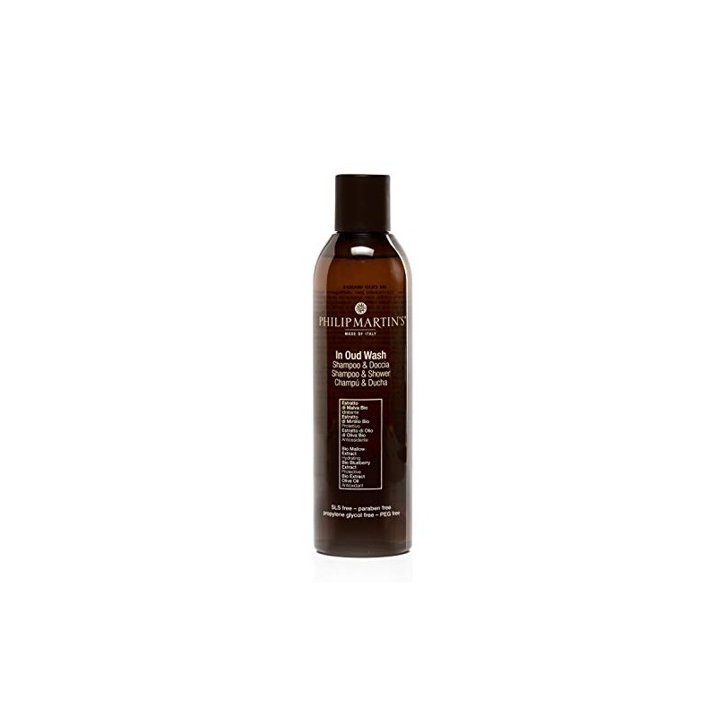 PHILIP MARTIN'S In Oud Wash Shampoo Purificador Profesional, Limpieza Profunda