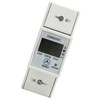 Single Phase Energy Meter LCD Display DIN Rail 2P Total