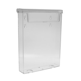 Taymar Leaflet Holder Dispenser for Brochures and Brochures A5 1 Piece Colourless