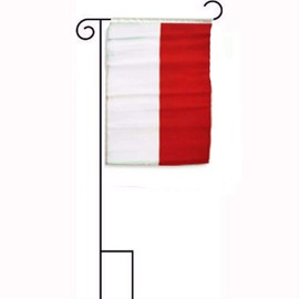 JumpingLight 12x18 12"x18" Indonesia Sleeved with Garden Stand Flag - Quality Flags