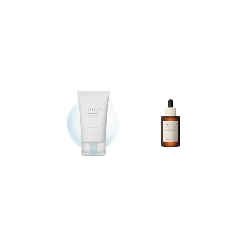 SKIN1004 Madagascar Centella Hyalu-Cica Moisture Cream 75ml + Probio-Cica Intensive
