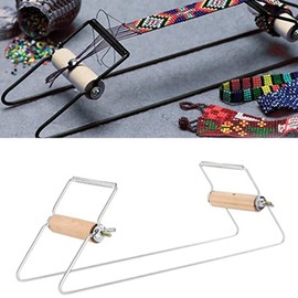 Lsaardth Bead Loom, Jewellery Loom, Stainless Steel Bead Loom, Bead Loom, Jewellery Making, Bead Looms for DIY Making Bracelet Necklaces