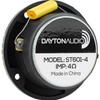 Dayton Audio ST601-4 60W Titanium Shallow Mount Bullet Tweeter Pair