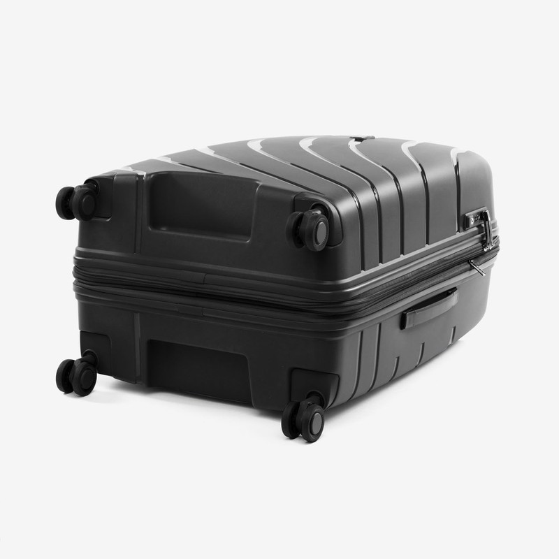 Atlantic Convertible Medium to Large Checked Expandable Hardside Spinner