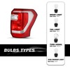 SOCKIR Halogen Tail Light Assembly Fit for Ford Expedition 2018-2020