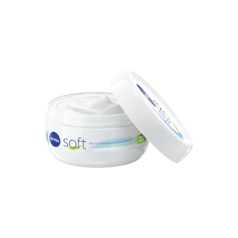 Nivea soft Creme 200mlErfrischende Feuchtigkeitscreme