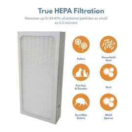 Filter-Monster Replacement Filter Compatible with Blueair 400 Series Particle Filter; for Classic Air Purifier Models 402, 403, 405, 410, 450E, 455EB, 480i