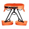 Mammut Sender Climbing Harness Safety Orange XL