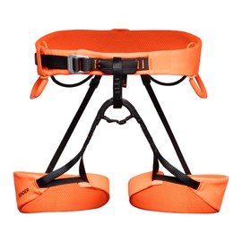 Mammut Sender Climbing Harness Safety Orange XL