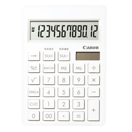 Canon SI-120T 12 Digit Simple Smart Mini Desktop Calculator