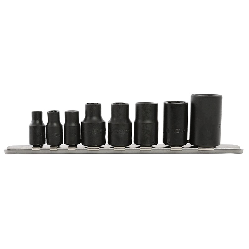 OEMTOOLS 25455 8 Piece External Impact Star Plus Socket Set,