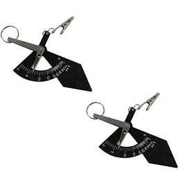 (Set of 2) Accurate World Smallest Postal Weights Scales in grams (0 to 100) or ounces Clips and balances Alligator Jaws