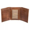 Goodfellow & Co Brown Men's Slim Trifold Wallet RFID blocking