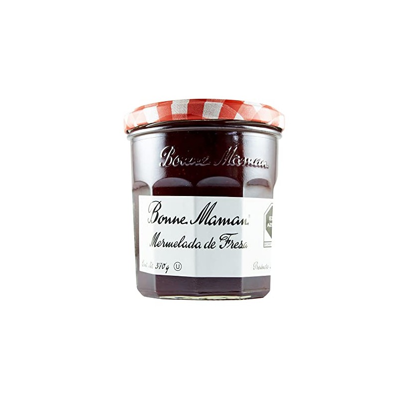 Bonne Maman - Mermelada De Fresa 370 G