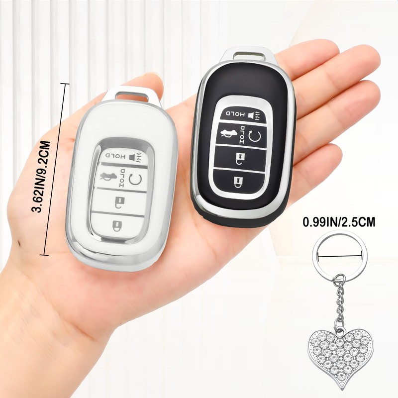 LECART Key Fob Covers for Honda 2025 2024 2023 2022