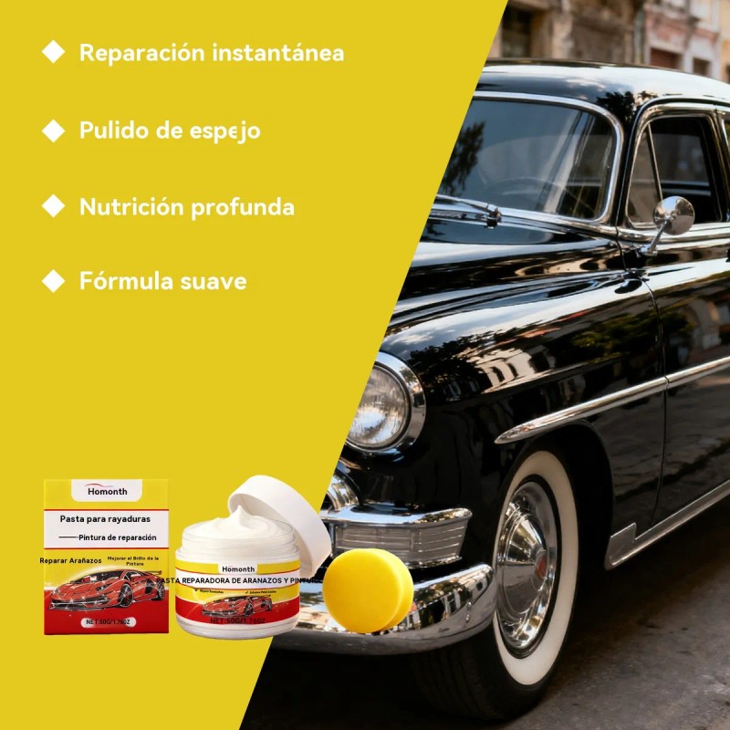 Cera Pulidora Para Reparar Rayones En La Pintura De
