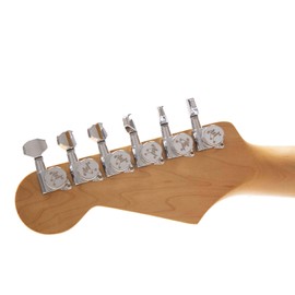 Tone Ninja 19:1 Locking Tuners, 6 Inline Baritone staggered set, Chrome