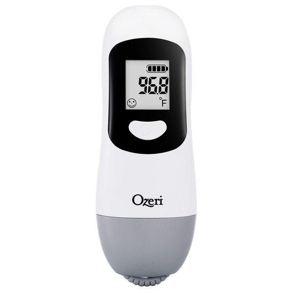 Ozeri Kinetic Non-Contact Forehead Thermometer with Battery-Free Infrared Technology