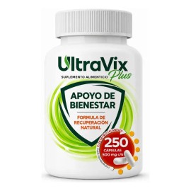 Ultravix 250 Capsulas Aux Articulaciones Suplemento
