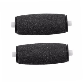 Beavorty 5pcs Extra Coarse Replacement Roller for Electronic Foot File for Hard Skin Removal Bulk Refill for Smooth and Express Foot Care