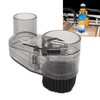 CNC Router Dust Shoe 52mm Diameter Clear CNC Dust Boot