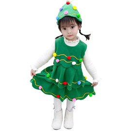 Lalapala Christmas Costume, Children's Santa Costume, Kids Santa Cosplay, Cosplay for Kids, Girls, Boys, Santa Claus, Costume, Hat, Christmas Tree, Snowman, Super Cute, Christmas Party, Costume,