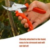 Pruning Shears Carbon Steel Fruit Branch Shears Plant Trimming Scissor