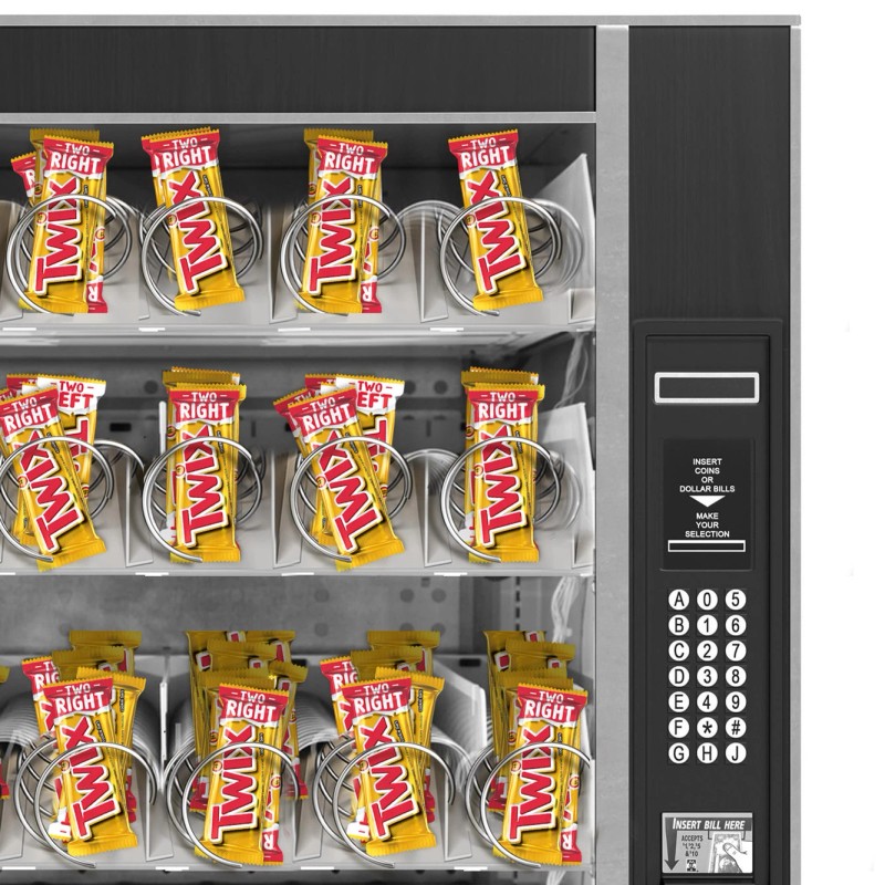 Twix Caramel Cookie Chocolate Candy Bar, Full Size, 1.79 Oz,