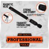 13-Piece Impact Rated 3" Security Torx Bit Set for 1/4”Screwdriver,