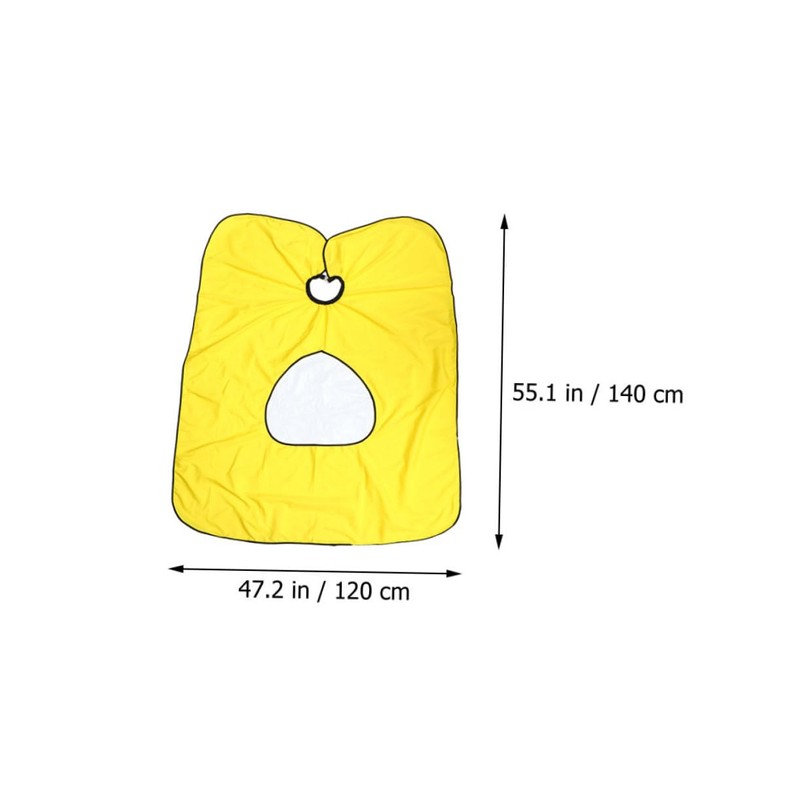 BIUDECO 2pcs Hair Cutting Cape for Adults Professional Salon Smock