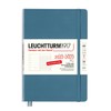LEUCHTTURM1917 365810 Weekly Calendar & Notebook Softcover Medium (A5) 2023,